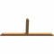 Ekena Millwork Portland Timber Gable Bracket, Western Red Cedar, 108"W x 45"H x 3 1/2"D x 5 1/2"F, 10/12 Pitch GBW108X45X0406POR00SWR - alternate 5